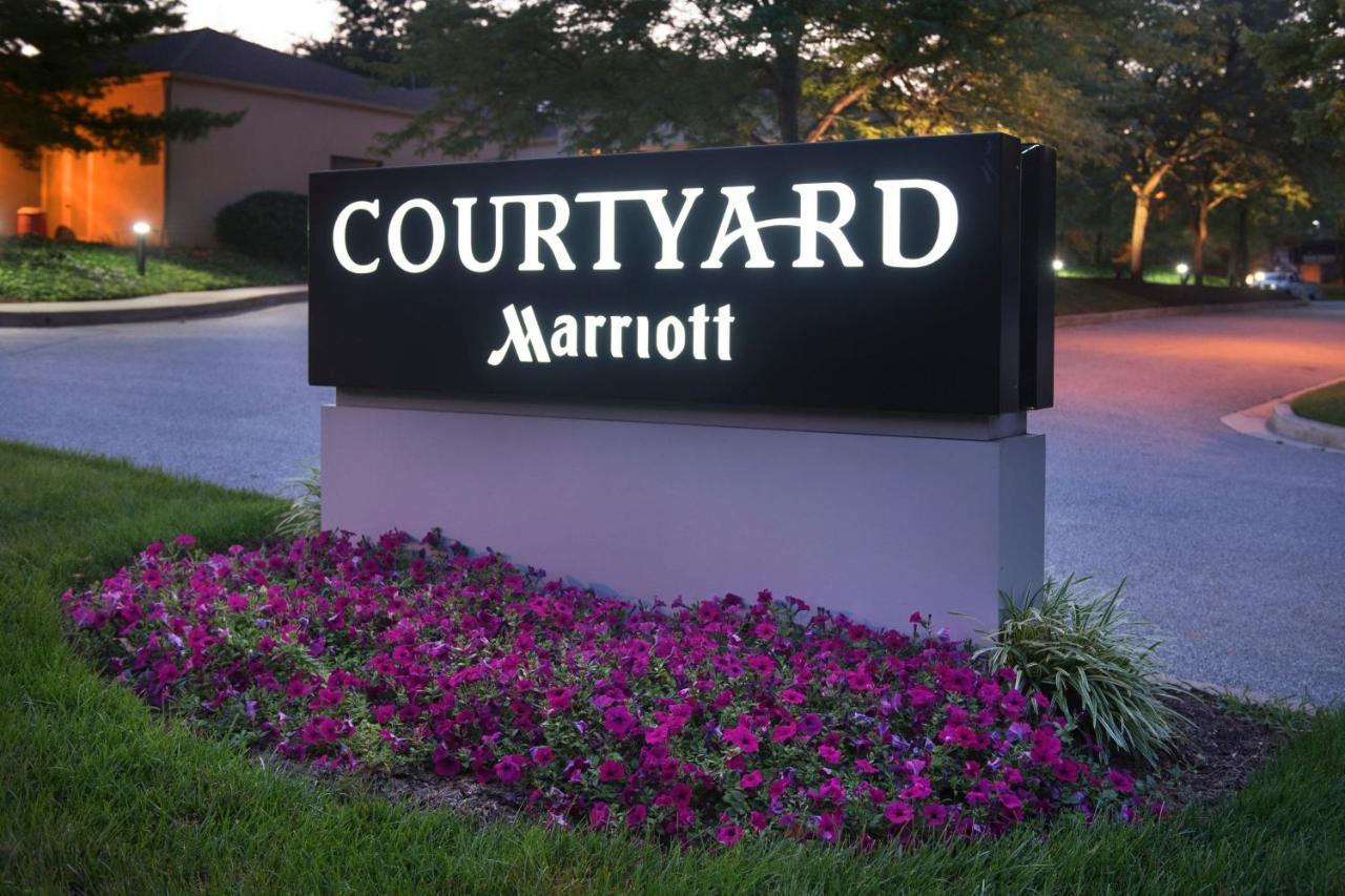 Courtyard By Marriott Baltimore Hunt Valley Hotel Exterior photo