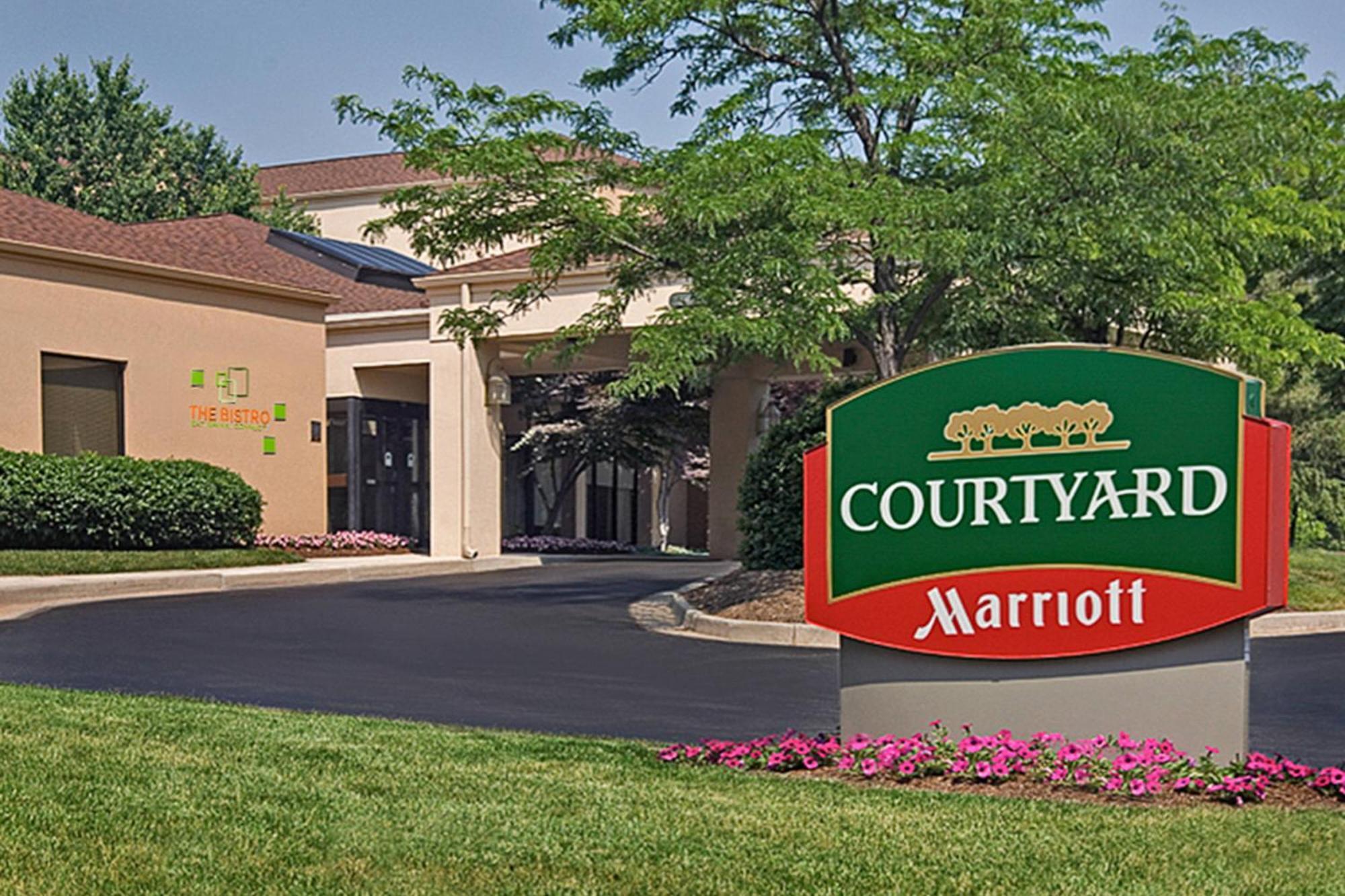 Courtyard By Marriott Baltimore Hunt Valley Hotel Exterior photo